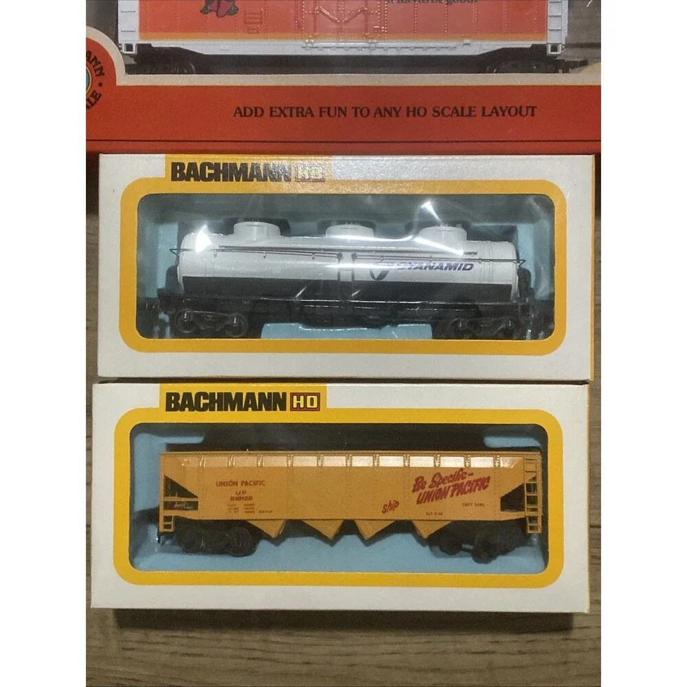 Vintage Bachmann HO Scale Lot Of 4 NOS 0987 1028 43-1001-30 43-1010-C6 Unopened
